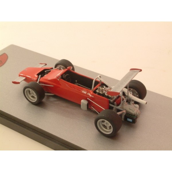 Fiat Abarth Formula Libre 1800 Prototipo Rosso - Red 1972 - Standard Built 1:43